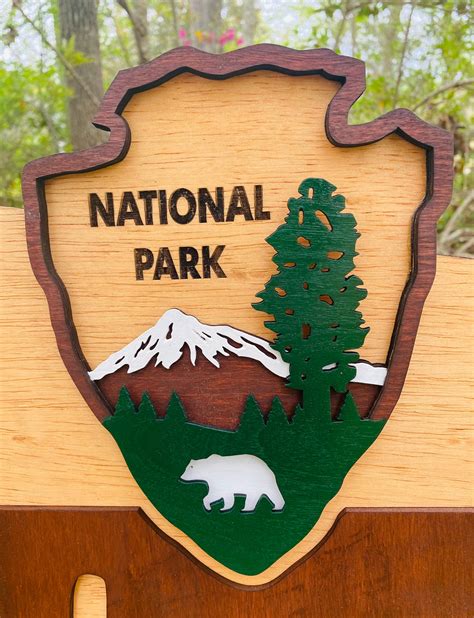 National Park Custom Sign, NPS Welcome Replica, Wedding, Camp Sign ...