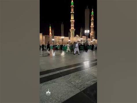 Night View Of Masjid Al Nawabi | - YouTube