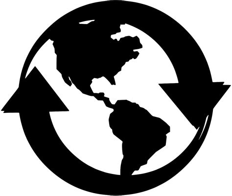 SVG > earth modern international transport - Free SVG Image & Icon. | SVG Silh