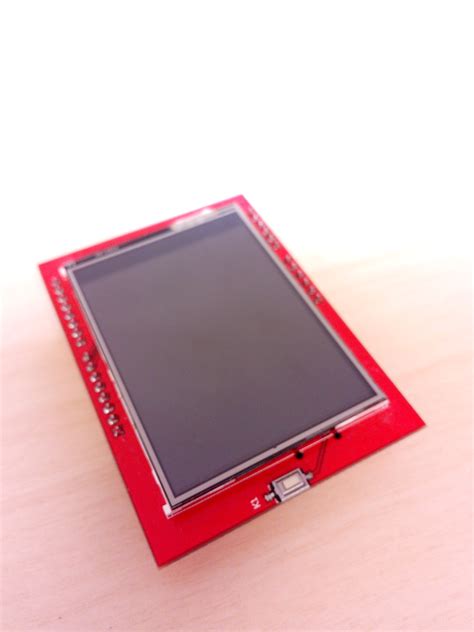 Arduino 2.5 inch LCD touch screen shield tutorial and library. – JakeMakes