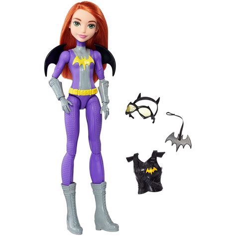 DC Super Hero Girls Batgirl Mission Gear Doll - Walmart.com