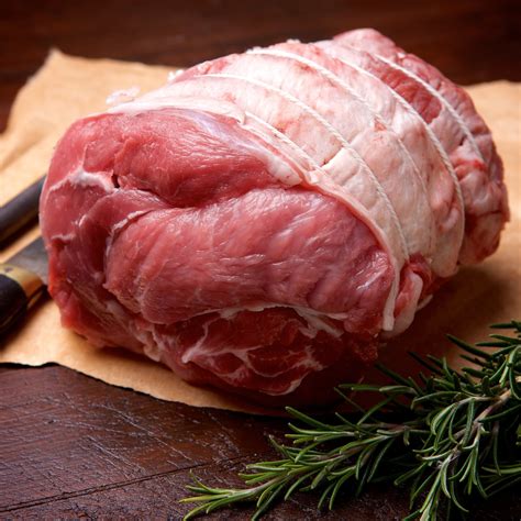 Boneless Lamb Shoulder | Lamb Shoulder Joint | Stilton Butchers