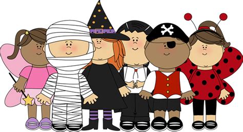 Halloween Kids Clip Art - Halloween Kids Image