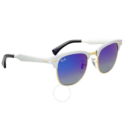 Ray Ban Clubmaster Aluminum Sunglasses - Clubmaster - Ray-Ban ...