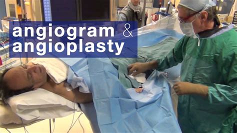 Angiogram & angioplasty: what to expect - YouTube