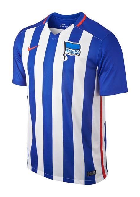 Hertha BSC 2015-16 Home Kit