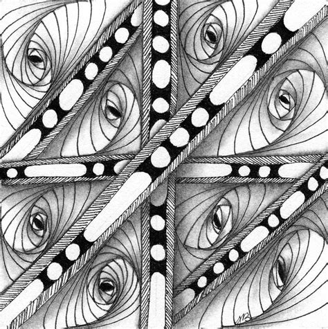 Gridlock Drawing by Jan Steinle