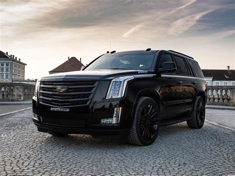 Fotos de Cadillac Escalade Black Edition by Geiger 2018