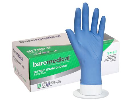 GLOVE EXAM NITRILE SMALL | baremedical