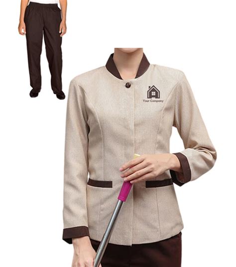 Smart Housekeeping Uniform | Stylish Housekeeping Uniforms | Custom ...