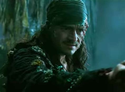 Orlando Bloom Is Back in New Pirates Trailer