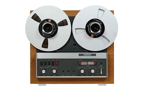 Revox A77 MK III reel-to-reel tape recorder. Fully revitalized.