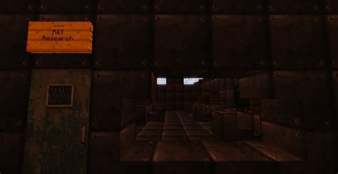 Fallout Vault Minecraft Map