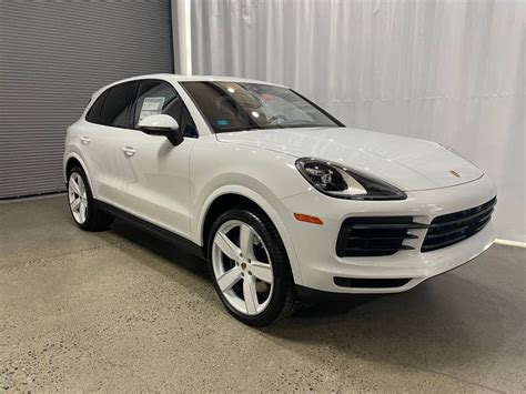 Buy new Porsche Cayenne at Porsche Bellingham