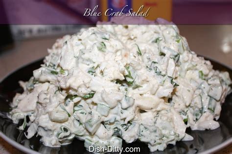 Blue Crab Salad Recipe – Dish Ditty Recipes