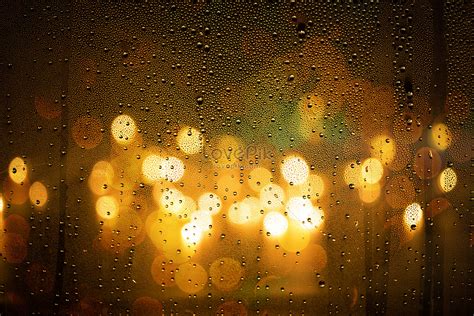 Rainy Night Window Spot Picture And HD Photos | Free Download On Lovepik