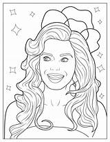 Barbie Movie Coloring Page  Home sketch template