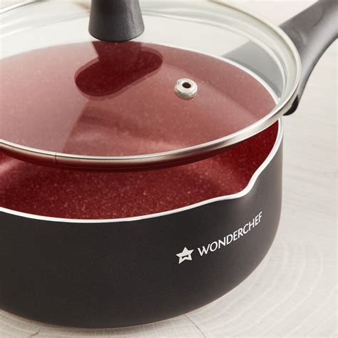 Buy WONDERCHEF 5-Pc. Burlington Cookware Set from Wonderchef at just ...