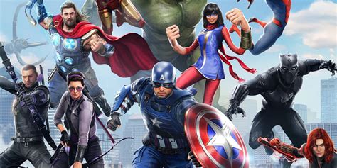 Marvel's Avengers Rebranded As "Definitive Edition" Ahead Of Shutdown ...