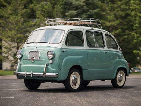 1957 Fiat 600 Multipla | Hershey 2015 | RM Sotheby's