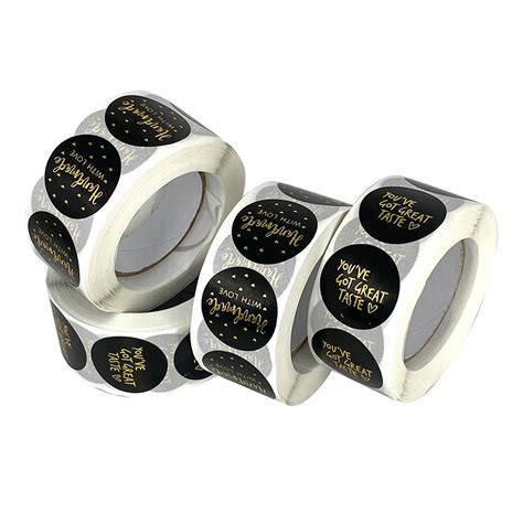 Self Adhesive Labels Sticker Label Rolls - Direct Thermal Label and ...