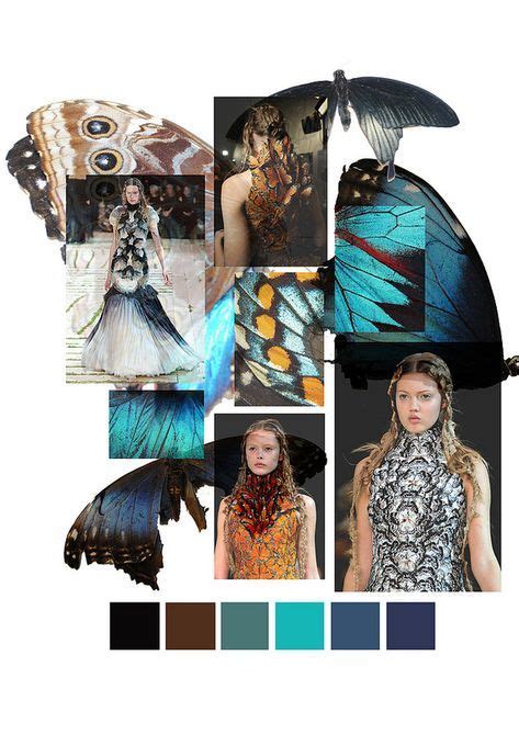 New fashion design portfolio mood boards collage 48+ ideas | Fashion ...