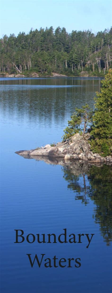 Can you visualize yourself in this picture? Pick a place in the Boundary Waters... where would ...