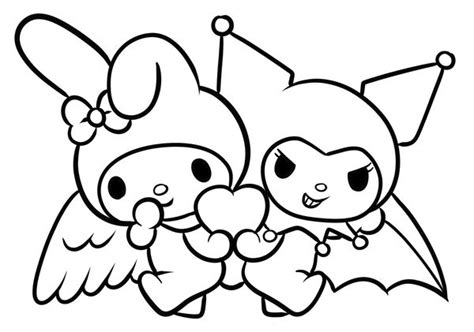 Pin by Luís manuel on Fnaf dibujos | Hello kitty colouring pages, Hello ...