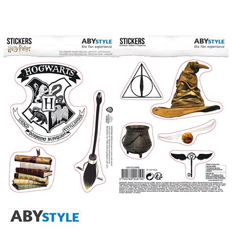 HARRY POTTER Mini Stickers Magical Objects (16x11cm)