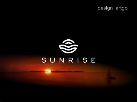 Sunrise logo by design_artgo on Dribbble