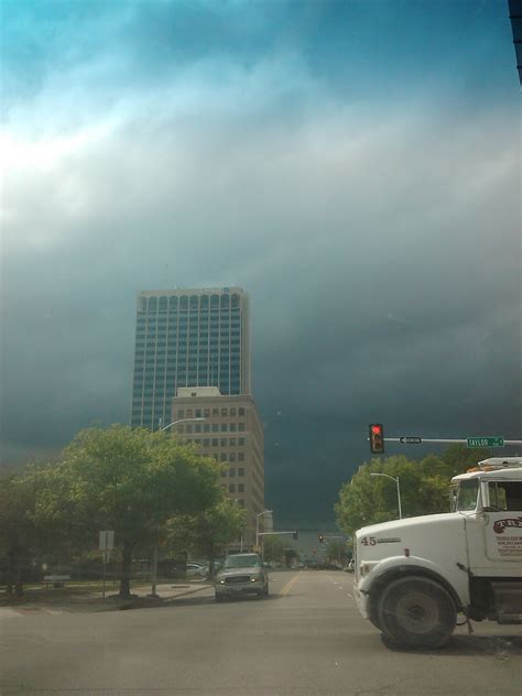 NewsChannel 10 Viewer Weather Pics: Downtown Amarillo