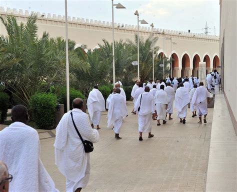 Key miqat points for pilgrims to take Ihram