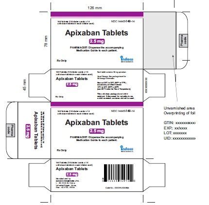 Apixaban: Package Insert - Drugs.com