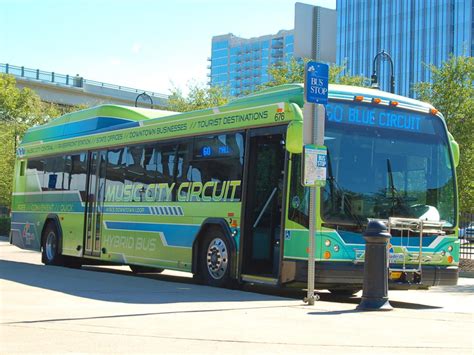 Public Transportation In Downtown Nashville - Transport Informations Lane