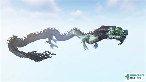 Chinese dragon | Download map for Minecraft