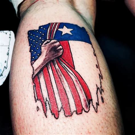 Top 30 American Flag Tattoo Design Ideas (Sleeve, Back, Black And White ...