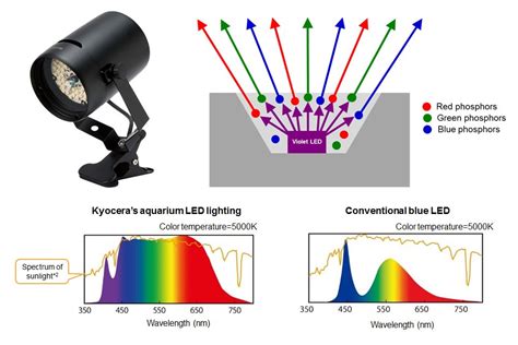 Kyocera Offers World's First Full-Spectrum LED Aquarium Lighting for Japan — LED professional ...