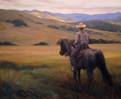 Cowboy paintings search result at PaintingValley.com