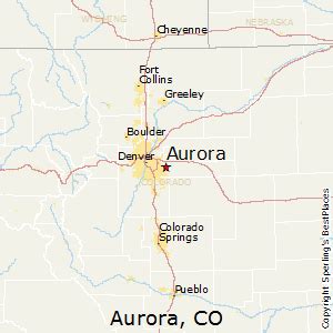 Aurora Colorado Ward Map