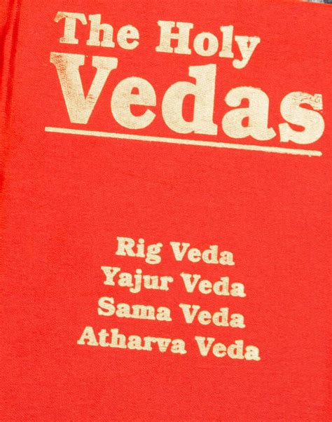 Atharvaveda - The Vedas | Hindu University of America