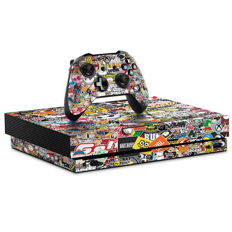 Xbox One X Designer Series Skins – Slickwraps