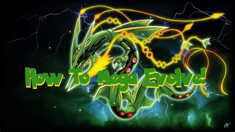 Pokemon Rayquaza Mega Evolution