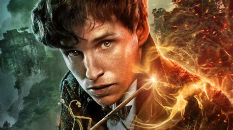 Fantastic Beasts 3 Newt 4K #7580f Wallpaper PC Desktop