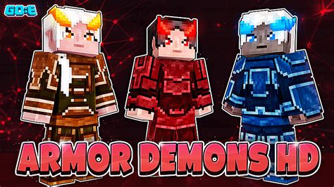 Armor Demons HD by GoE-Craft - Minecraft Marketplace | MinecraftPal