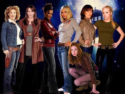 The female companions of Doctor Who - Doctor Who's Companions Fan Art (33124711) - Fanpop