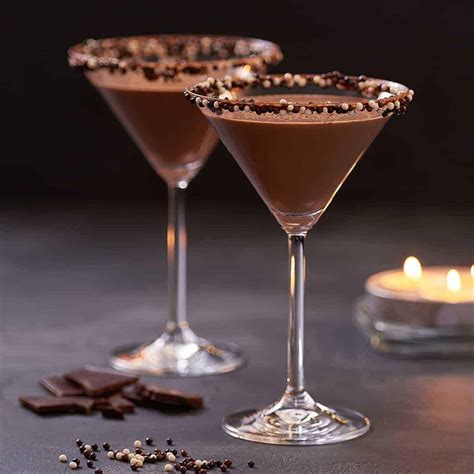 Non Alcoholic Chocolate Martini Mocktail - Mocktail.net