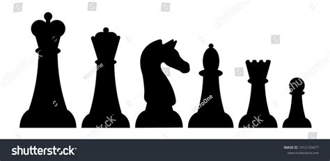 Chess Pieces Black Piece Logo Rook: เวกเตอร์สต็อก (ปลอดค่าลิขสิทธิ์) 1912159477 | Shutterstock