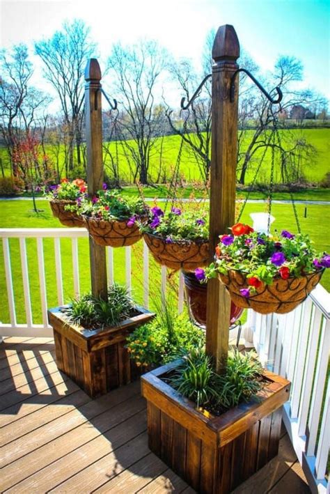 DIY Rustic Wood Planter Box Ideas for Your Amazing Garden ...