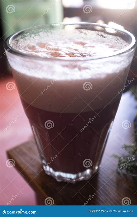 Fermented Drink from the Andes. Stock Image - Image of frutillada, peruvian: 227112457