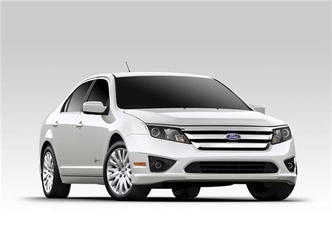 2012 Ford Fusion Hybrid Image. Photo 9 of 10